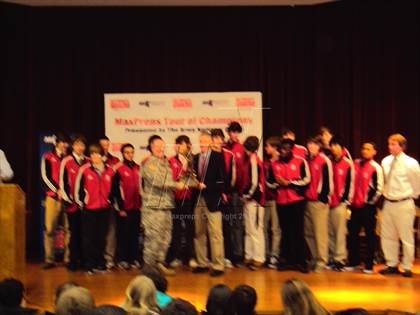 Thumbnail 1 in North Cross TOC Ceremony photogallery.