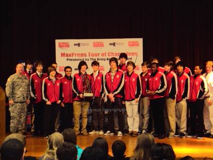 Thumbnail 3 in North Cross TOC Ceremony photogallery.
