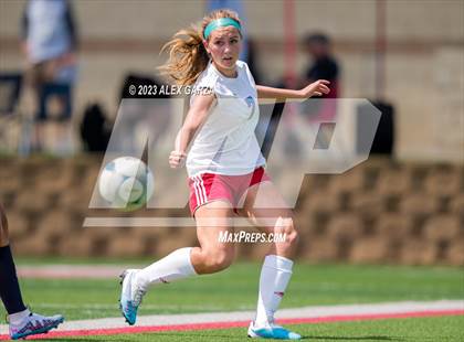 Thumbnail 2 in Stephenville vs Lumberton (UIL 4A Soccer Semifinal) photogallery.