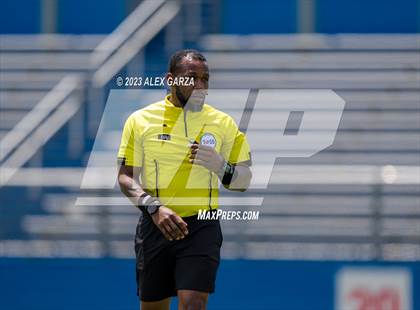 Thumbnail 1 in Stephenville vs Lumberton (UIL 4A Soccer Semifinal) photogallery.