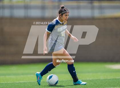 Thumbnail 1 in Stephenville vs Lumberton (UIL 4A Soccer Semifinal) photogallery.