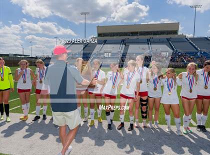 Thumbnail 1 in Stephenville vs Lumberton (UIL 4A Soccer Semifinal) photogallery.