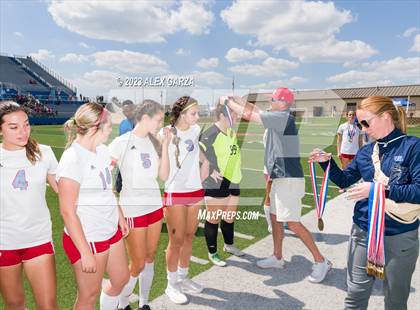 Thumbnail 1 in Stephenville vs Lumberton (UIL 4A Soccer Semifinal) photogallery.