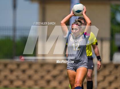 Thumbnail 2 in Stephenville vs Lumberton (UIL 4A Soccer Semifinal) photogallery.