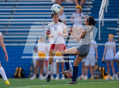 Thumbnail 3 in Stephenville vs Lumberton (UIL 4A Soccer Semifinal) photogallery.