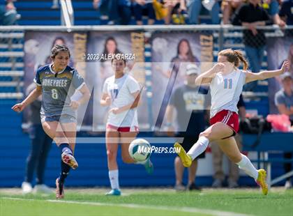 Thumbnail 3 in Stephenville vs Lumberton (UIL 4A Soccer Semifinal) photogallery.