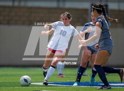 Thumbnail 1 in Stephenville vs Lumberton (UIL 4A Soccer Semifinal) photogallery.