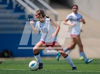Thumbnail 3 in Stephenville vs Lumberton (UIL 4A Soccer Semifinal) photogallery.