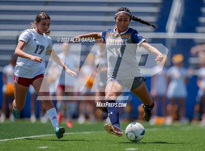 Thumbnail 3 in Stephenville vs Lumberton (UIL 4A Soccer Semifinal) photogallery.
