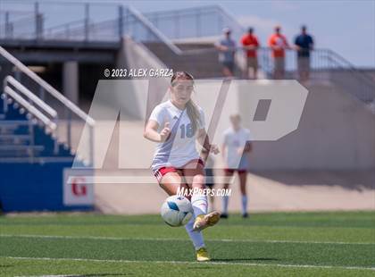 Thumbnail 2 in Stephenville vs Lumberton (UIL 4A Soccer Semifinal) photogallery.