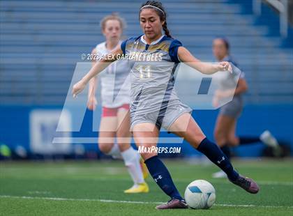 Thumbnail 3 in Stephenville vs Lumberton (UIL 4A Soccer Semifinal) photogallery.