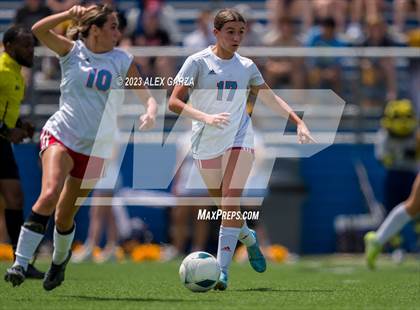 Thumbnail 1 in Stephenville vs Lumberton (UIL 4A Soccer Semifinal) photogallery.