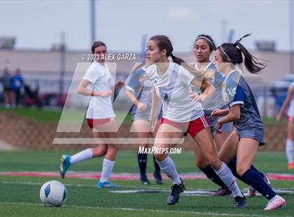 Thumbnail 2 in Stephenville vs Lumberton (UIL 4A Soccer Semifinal) photogallery.