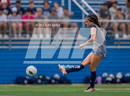 Thumbnail 3 in Stephenville vs Lumberton (UIL 4A Soccer Semifinal) photogallery.