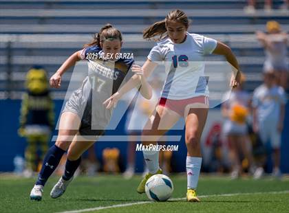 Thumbnail 3 in Stephenville vs Lumberton (UIL 4A Soccer Semifinal) photogallery.