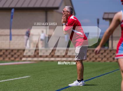 Thumbnail 3 in Stephenville vs Lumberton (UIL 4A Soccer Semifinal) photogallery.