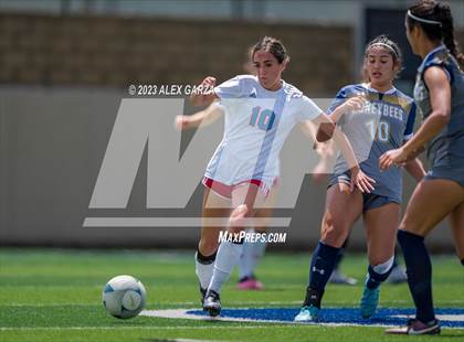 Thumbnail 3 in Stephenville vs Lumberton (UIL 4A Soccer Semifinal) photogallery.