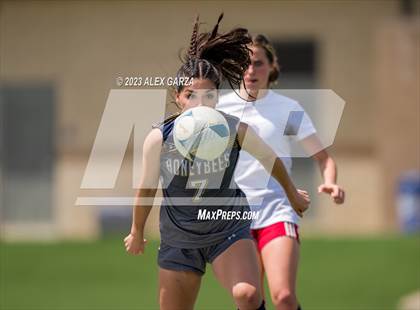 Thumbnail 1 in Stephenville vs Lumberton (UIL 4A Soccer Semifinal) photogallery.