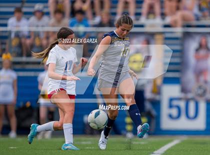 Thumbnail 3 in Stephenville vs Lumberton (UIL 4A Soccer Semifinal) photogallery.