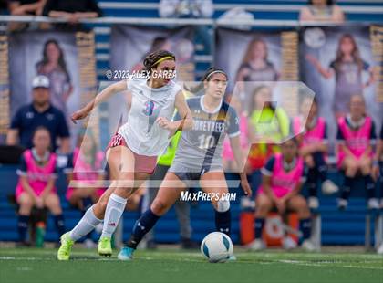 Thumbnail 1 in Stephenville vs Lumberton (UIL 4A Soccer Semifinal) photogallery.
