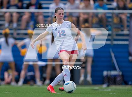 Thumbnail 2 in Stephenville vs Lumberton (UIL 4A Soccer Semifinal) photogallery.