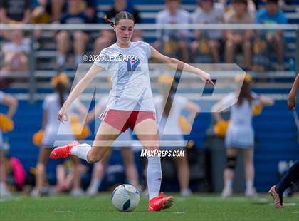 Thumbnail 1 in Stephenville vs Lumberton (UIL 4A Soccer Semifinal) photogallery.