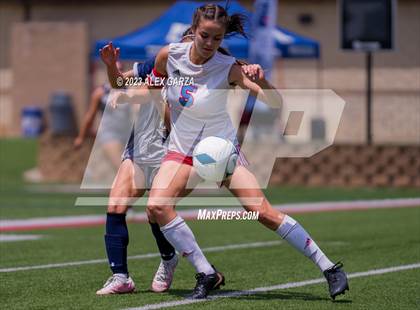 Thumbnail 1 in Stephenville vs Lumberton (UIL 4A Soccer Semifinal) photogallery.