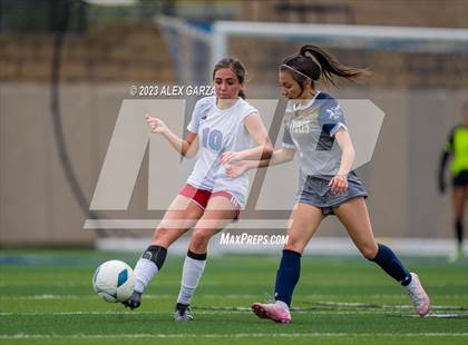 Thumbnail 1 in Stephenville vs Lumberton (UIL 4A Soccer Semifinal) photogallery.