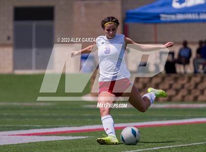 Thumbnail 3 in Stephenville vs Lumberton (UIL 4A Soccer Semifinal) photogallery.