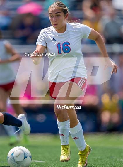 Thumbnail 3 in Stephenville vs Lumberton (UIL 4A Soccer Semifinal) photogallery.