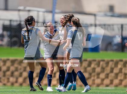 Thumbnail 2 in Stephenville vs Lumberton (UIL 4A Soccer Semifinal) photogallery.