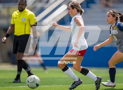 Thumbnail 3 in Stephenville vs Lumberton (UIL 4A Soccer Semifinal) photogallery.