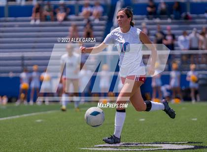 Thumbnail 2 in Stephenville vs Lumberton (UIL 4A Soccer Semifinal) photogallery.