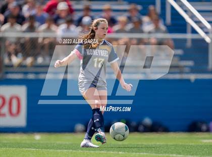 Thumbnail 3 in Stephenville vs Lumberton (UIL 4A Soccer Semifinal) photogallery.