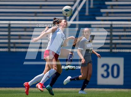Thumbnail 2 in Stephenville vs Lumberton (UIL 4A Soccer Semifinal) photogallery.