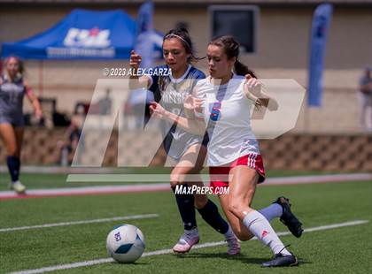 Thumbnail 3 in Stephenville vs Lumberton (UIL 4A Soccer Semifinal) photogallery.
