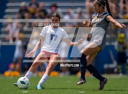 Thumbnail 2 in Stephenville vs Lumberton (UIL 4A Soccer Semifinal) photogallery.