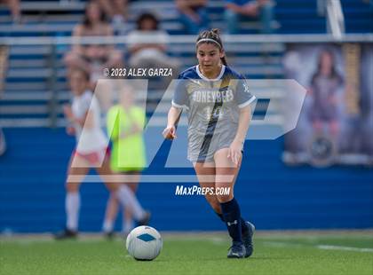 Thumbnail 3 in Stephenville vs Lumberton (UIL 4A Soccer Semifinal) photogallery.