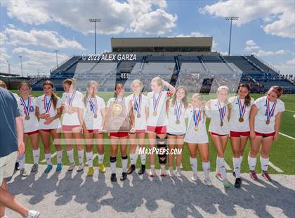 Thumbnail 2 in Stephenville vs Lumberton (UIL 4A Soccer Semifinal) photogallery.