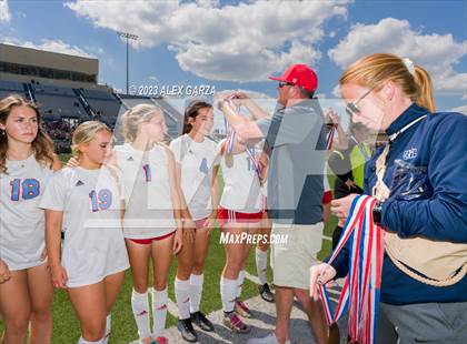 Thumbnail 2 in Stephenville vs Lumberton (UIL 4A Soccer Semifinal) photogallery.