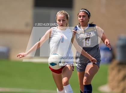 Thumbnail 2 in Stephenville vs Lumberton (UIL 4A Soccer Semifinal) photogallery.
