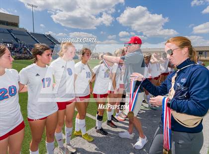 Thumbnail 1 in Stephenville vs Lumberton (UIL 4A Soccer Semifinal) photogallery.