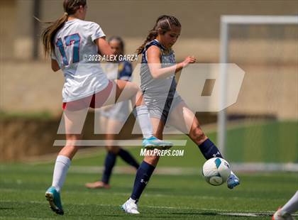 Thumbnail 3 in Stephenville vs Lumberton (UIL 4A Soccer Semifinal) photogallery.
