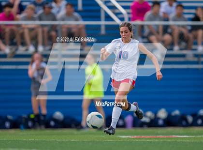 Thumbnail 2 in Stephenville vs Lumberton (UIL 4A Soccer Semifinal) photogallery.