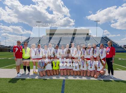 Thumbnail 3 in Stephenville vs Lumberton (UIL 4A Soccer Semifinal) photogallery.