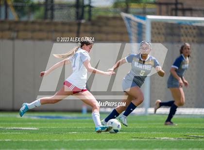 Thumbnail 1 in Stephenville vs Lumberton (UIL 4A Soccer Semifinal) photogallery.