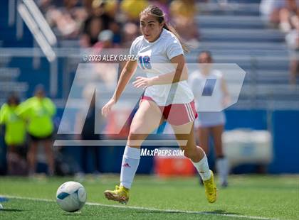 Thumbnail 2 in Stephenville vs Lumberton (UIL 4A Soccer Semifinal) photogallery.