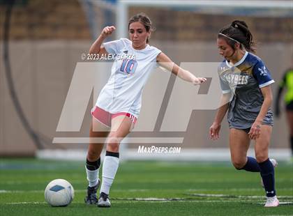 Thumbnail 2 in Stephenville vs Lumberton (UIL 4A Soccer Semifinal) photogallery.