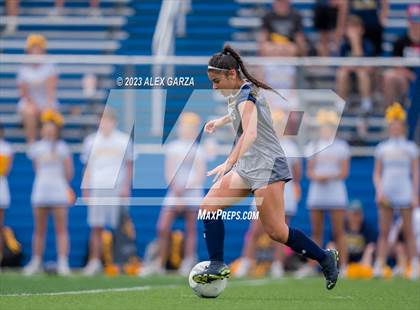 Thumbnail 3 in Stephenville vs Lumberton (UIL 4A Soccer Semifinal) photogallery.