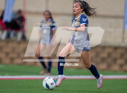 Thumbnail 1 in Stephenville vs Lumberton (UIL 4A Soccer Semifinal) photogallery.